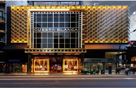 攀枝花门头设计与商业空间的纽带。