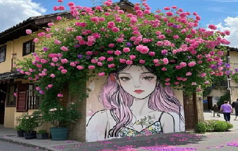 攀枝花怎么设计网红打卡墙绘