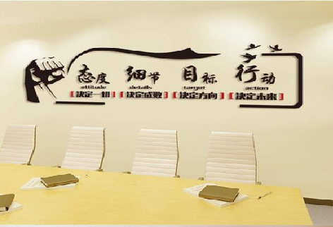 攀枝花企业文化墙主要展示什么？