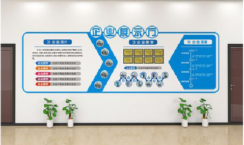 攀枝花设计师必看的文化墙设计定律。