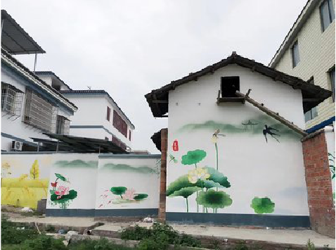 攀枝花室外墙绘-从选材到保养。