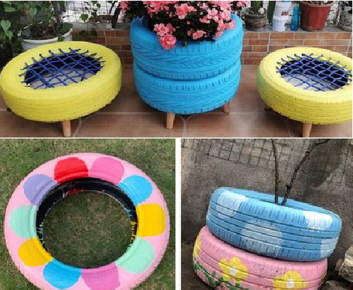 攀枝花墙体彩绘-变废为宝