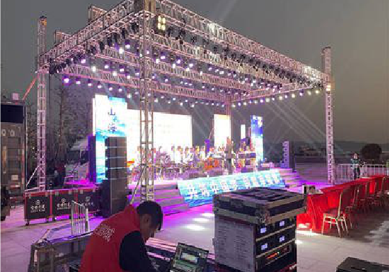 攀枝花活动搭建