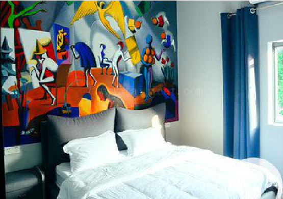 攀枝花对于酒店的墙体彩绘而言更注重哪些方面？