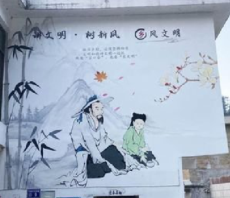 攀枝花分享几个墙绘保养知识。