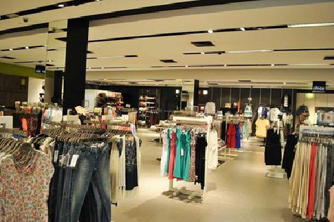 攀枝花商场里的店面怎么装修？