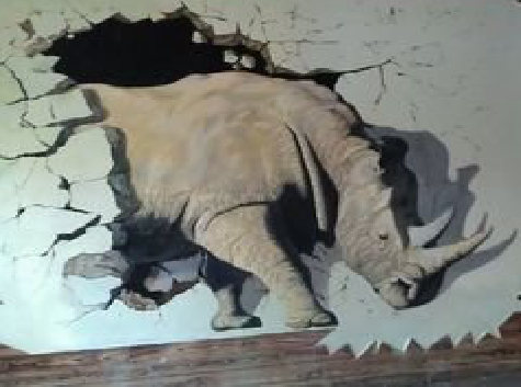 攀枝花在墙绘中，如何绘制3D效果？