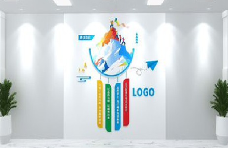 攀枝花公司企业形象墙的工艺材料有哪些？