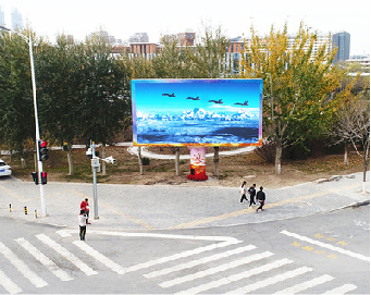 攀枝花户外大屏广告投放要点。