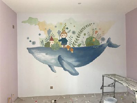 攀枝花手绘墙的特点及优势。