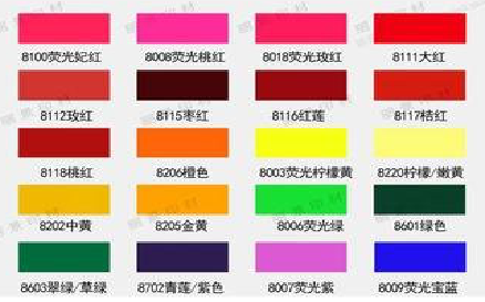 攀枝花广告油墨饱和度不好的原因。