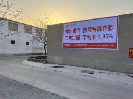 攀枝花喷绘广告持久的的几大要素。