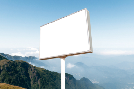 攀枝花户外广告变革的趋势。