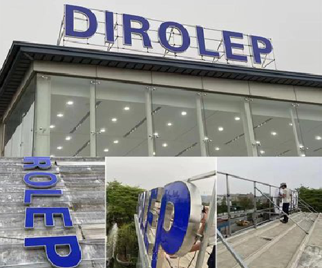 攀枝花楼顶发光字安装的注意事项。